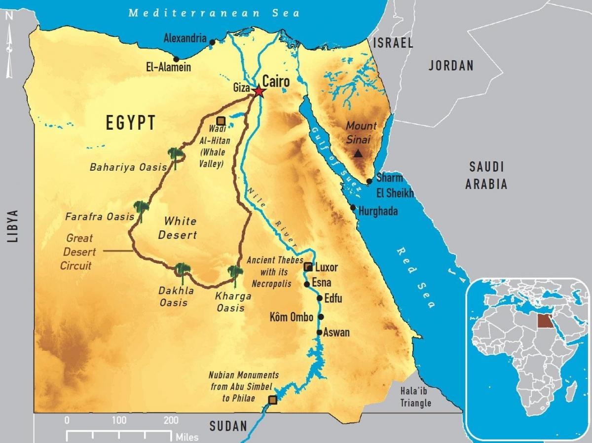 kairo kartet verden